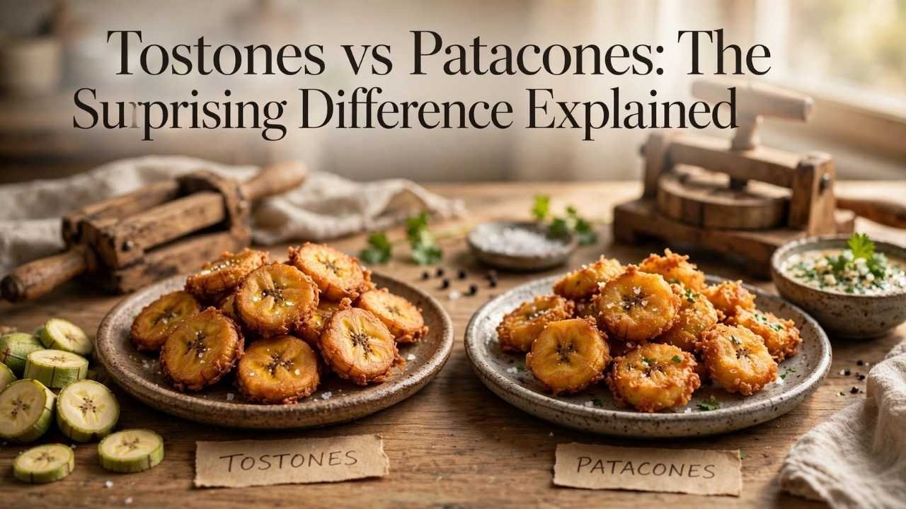 Many people wonder whether tostones and patacones are two different foods or simply different names for the same dish.