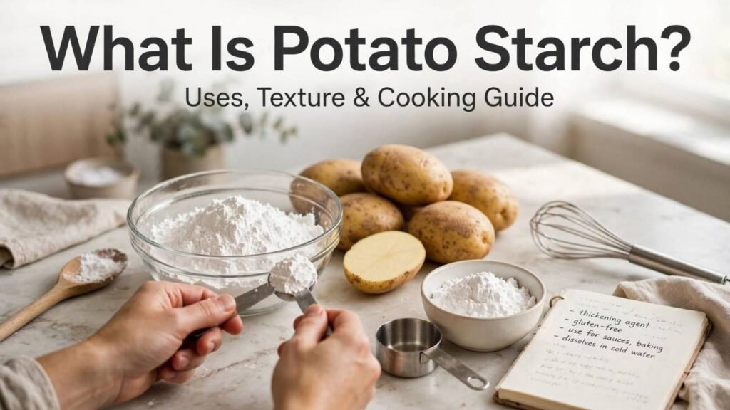 What Is Potato Starch?