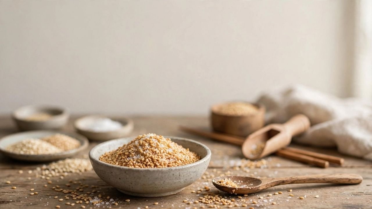 This Gomasio Recipe shows you how to make a simple, flavorful Japanese sesame salt at home.