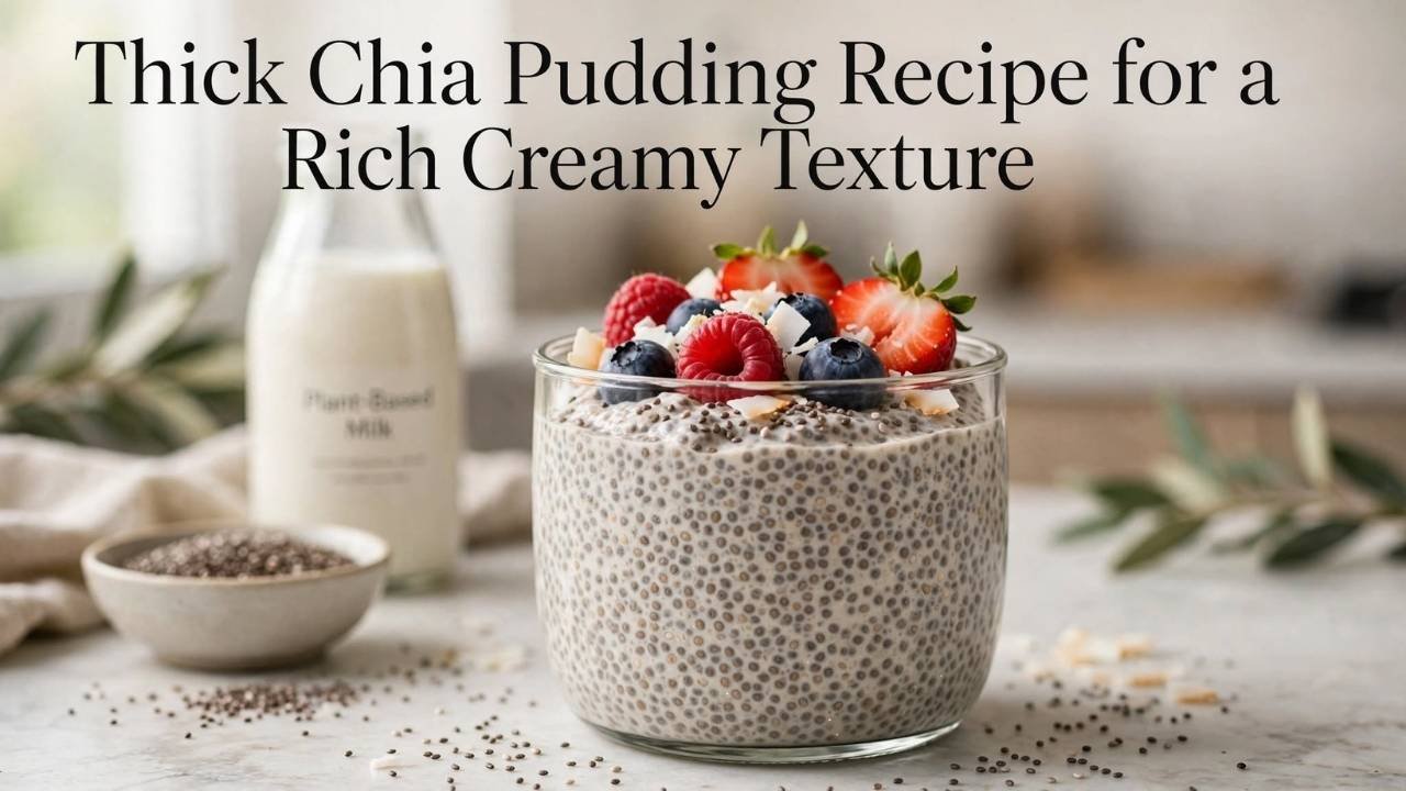 The good news is that making thick chia pudding is simple once you get the chia-to-liquid ratio right.