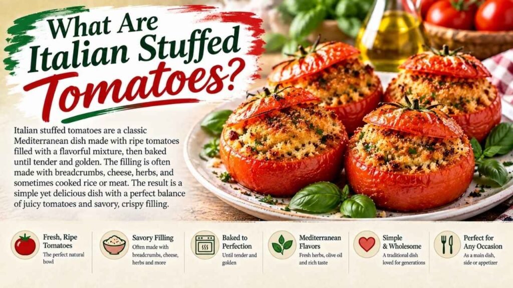 What Are Italian Stuffed Tomatoes?