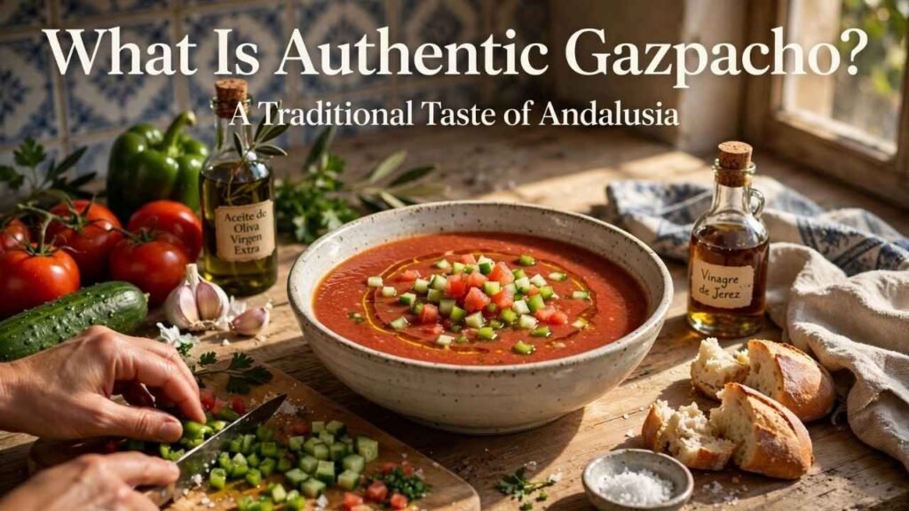 What Is Authentic Gazpacho?