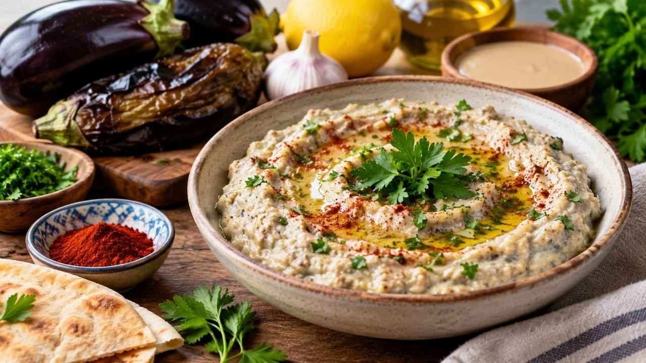 This simple Mutabal recipe is easy to make at home and needs only a few basic ingredients.