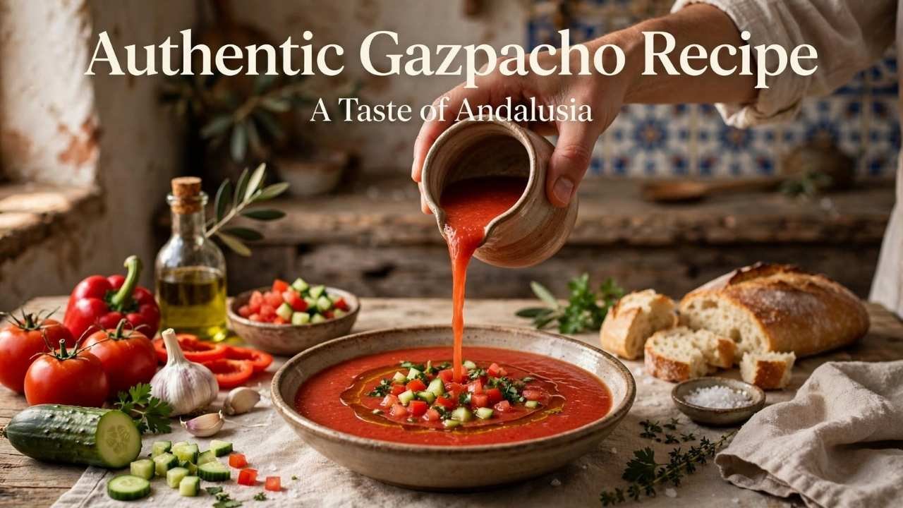 If you have ever tasted authentic gazpacho in Spain, you know it is much more than a cold tomato soup.