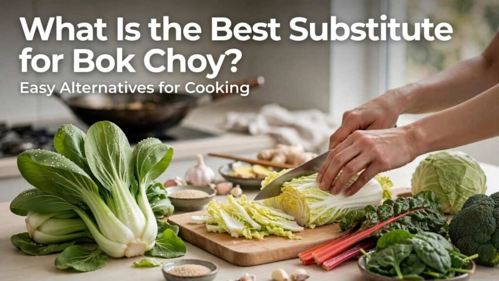 What Is the Best Substitute for Bok Choy?