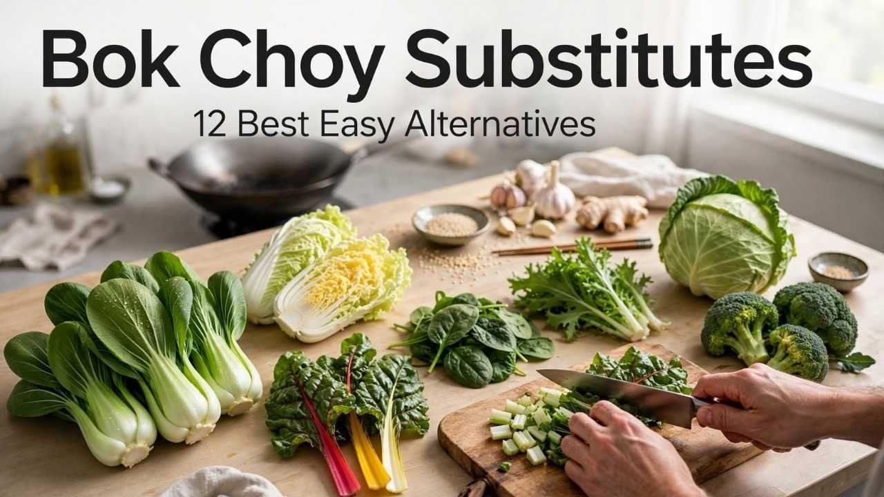 Need bok choy substitutes because you ran out or cannot find it at your local store? You have plenty of easy options.