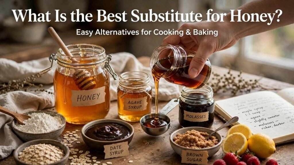 What Is the Best Substitute for Honey?