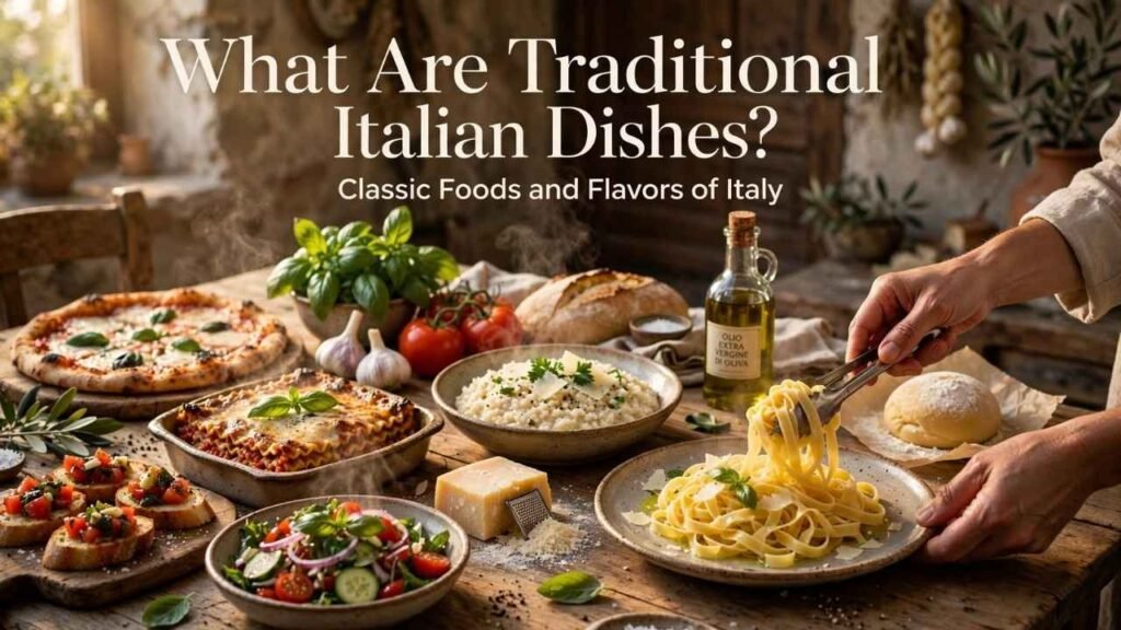 Traditional Italian Dishes That Bring Italy to Your Table 