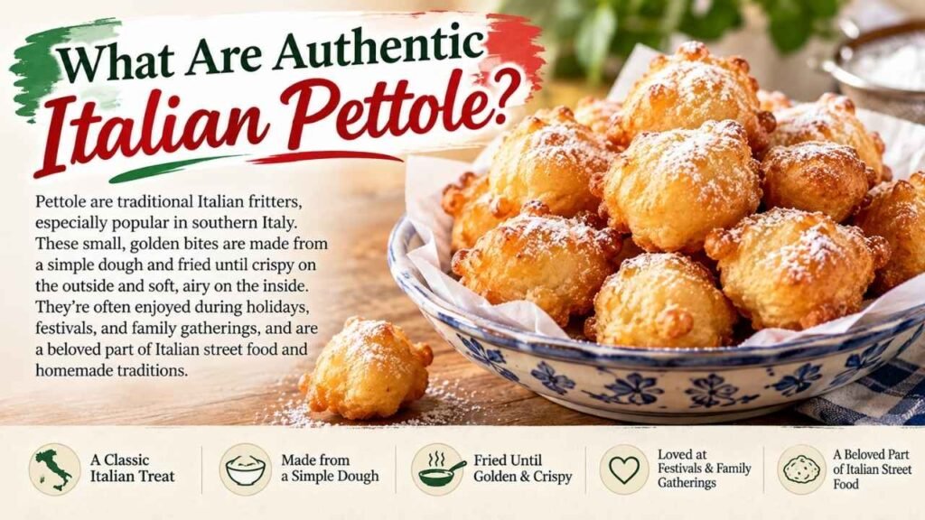 Italian Pettole With Crispy Golden Bites