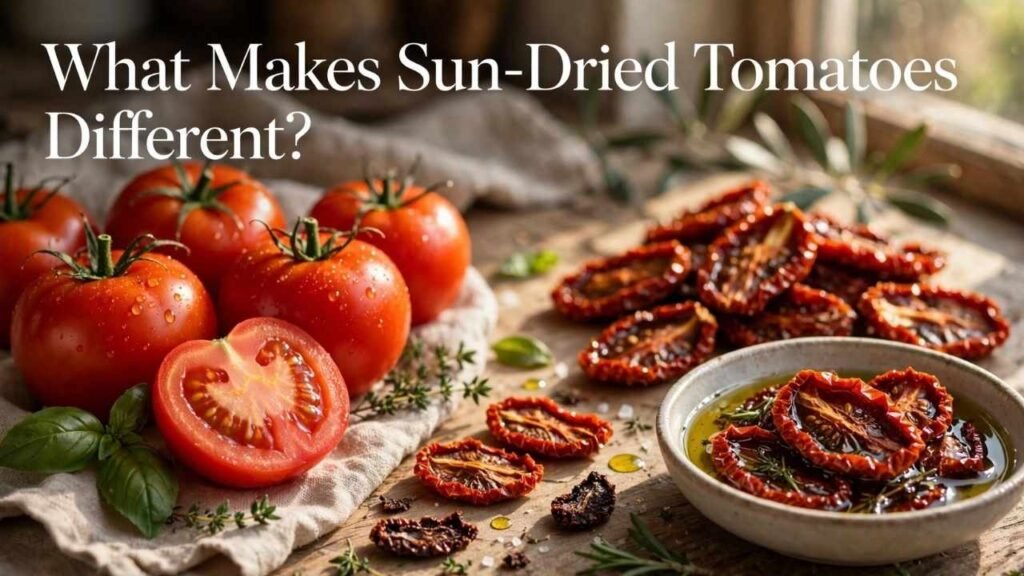 What Makes Sun-Dried Tomatoes Different?