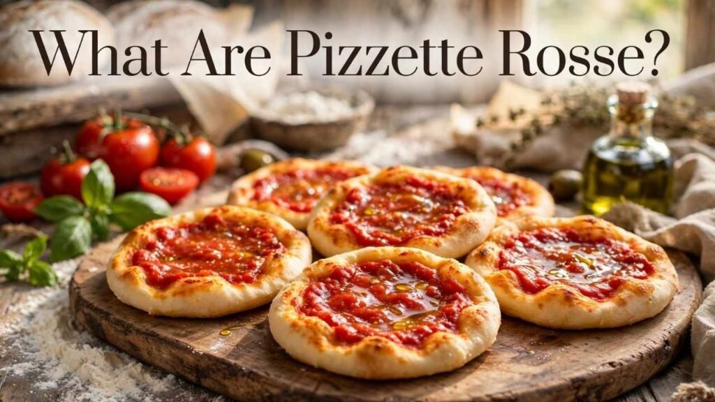 What Are Pizzette Rosse?