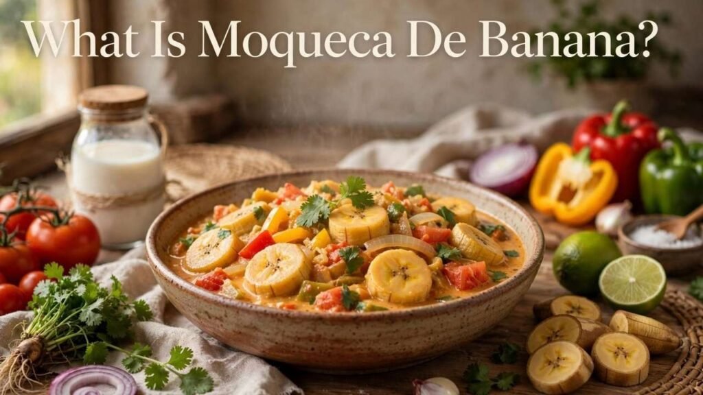 What Is Moqueca De Banana?