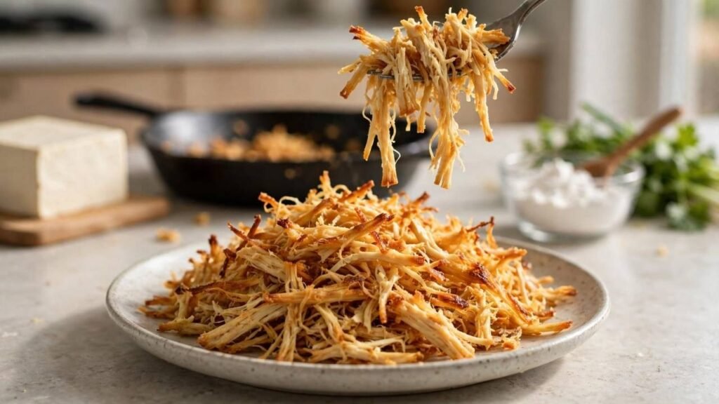 What Is Crispy Shredded Tofu?