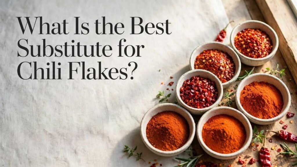 What Is the Best Substitute for Chili Flakes?