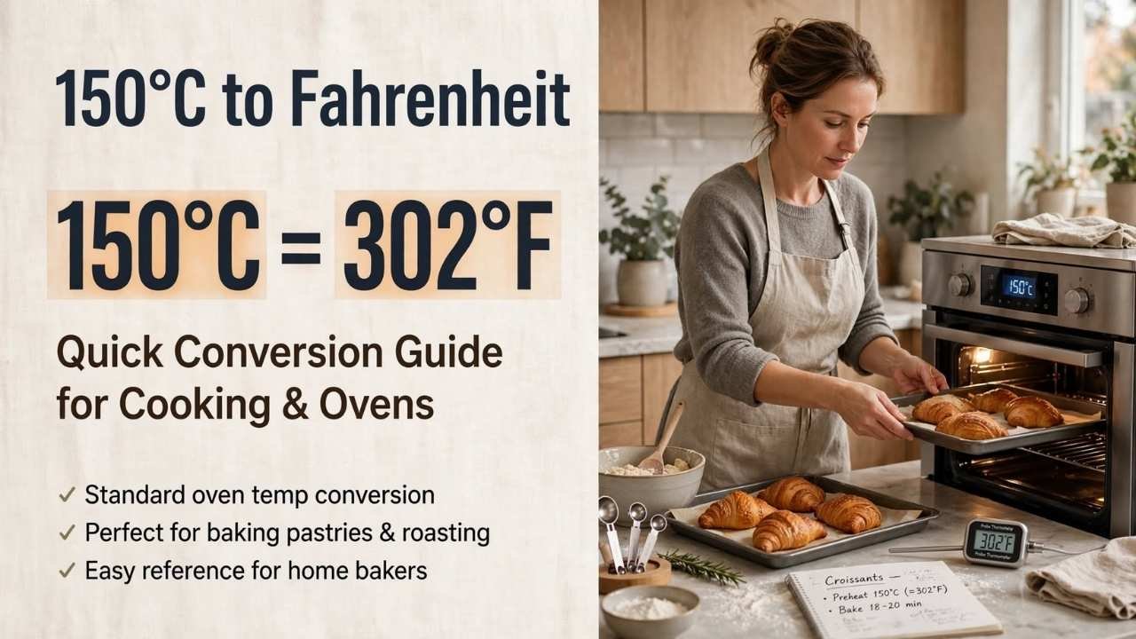If you’re looking for 150 C to F, the exact answer is simple: 150°C equals 302°F.