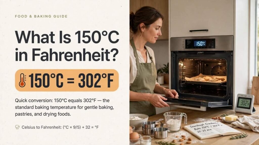 What Is 150°C in Fahrenheit?