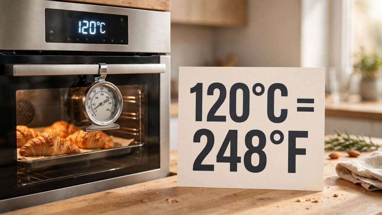 If you’re wondering 120 C to F, the answer is simple: 120°C is equal to 248°F.