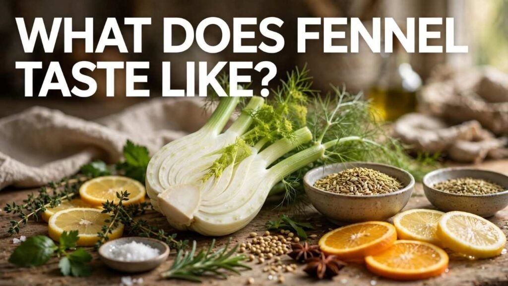 What Does Fennel Taste Like?
