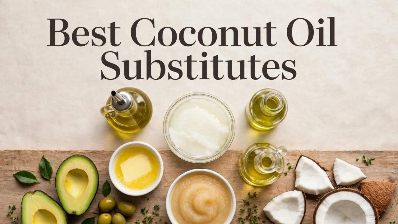 If you need the best coconut oil substitutes, you have several easy options to choose from.