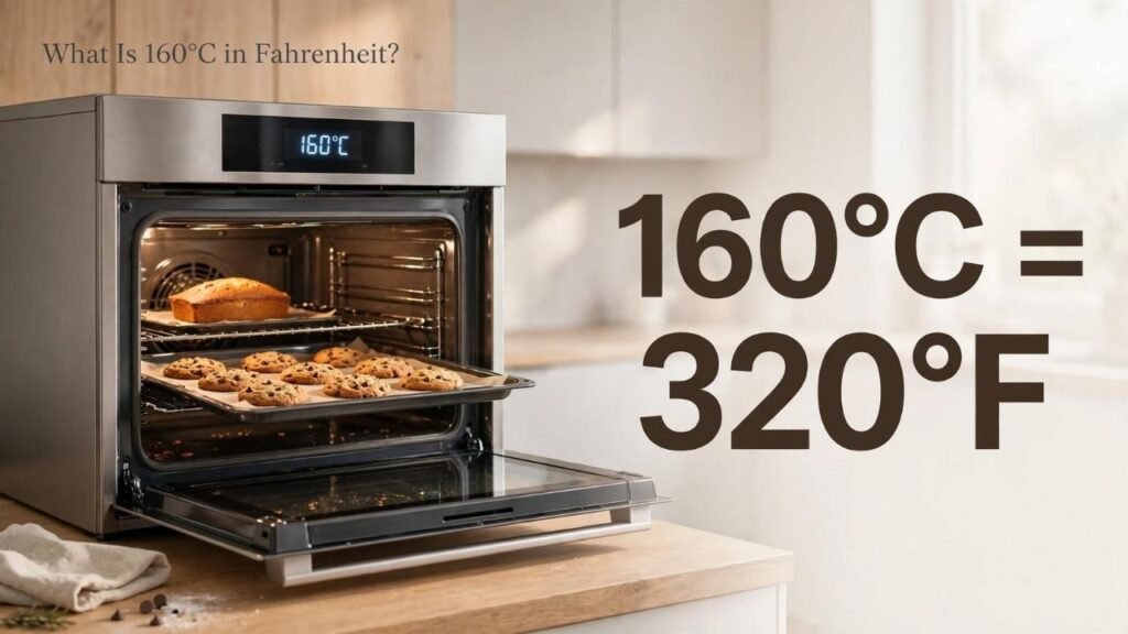 What Is 160 C in Fahrenheit?