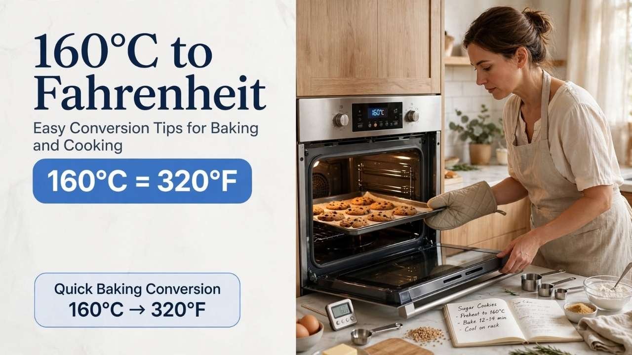 If you’re wondering 160 C to F, the exact answer is 160°C = 320°F.