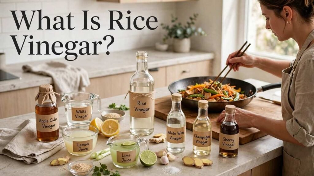 What Is Rice Vinegar?