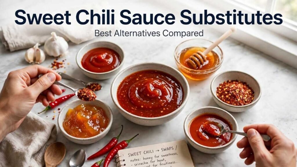 Sweet Chili Sauce Substitute Comparison