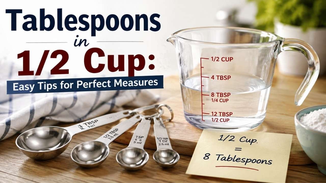 If you are following a recipe and wondering how many tablespoons are in 1/2 cup, the answer is simple: 1/2 cup equals 8 tablespoons.