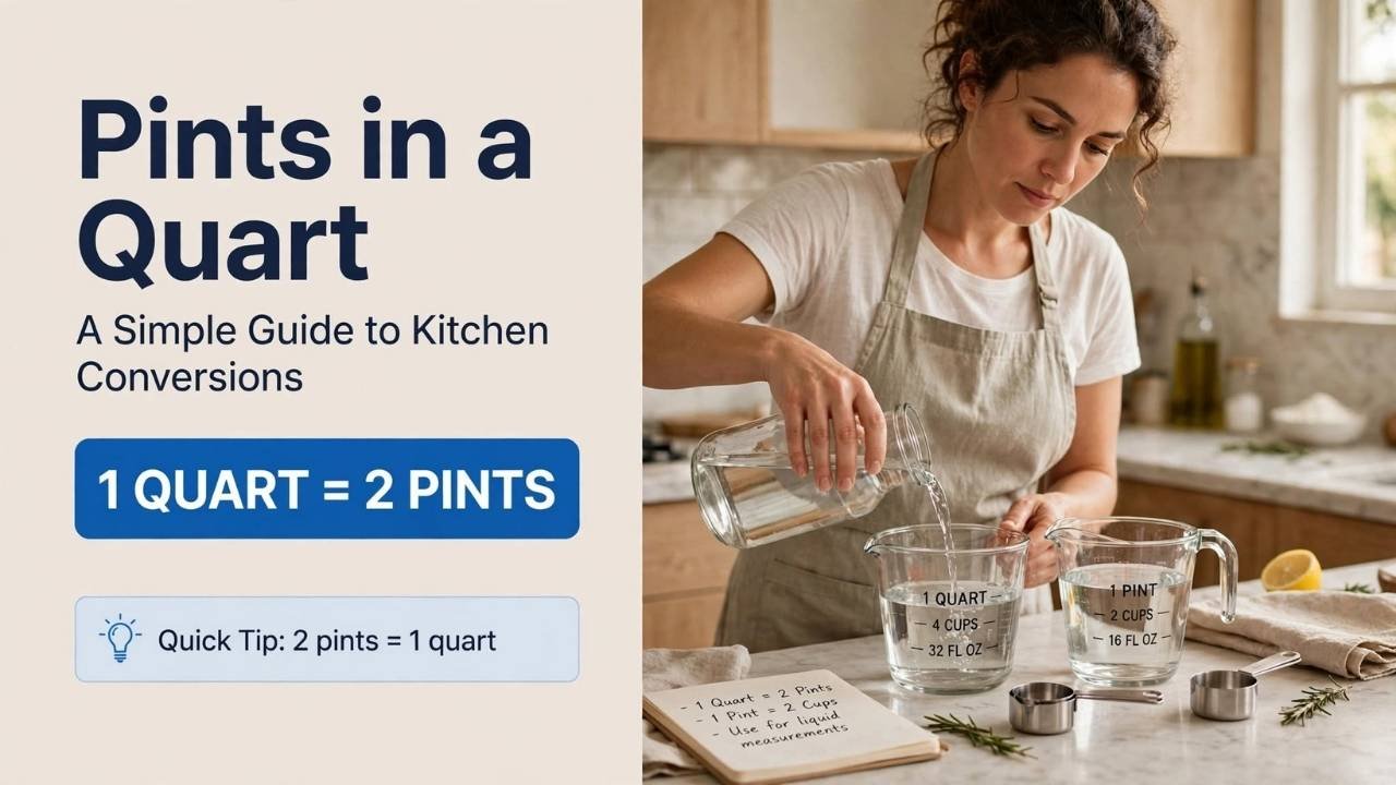 If you’re wondering how many pints are in a quart, the answer is simple: 1 quart equals 2 pints.