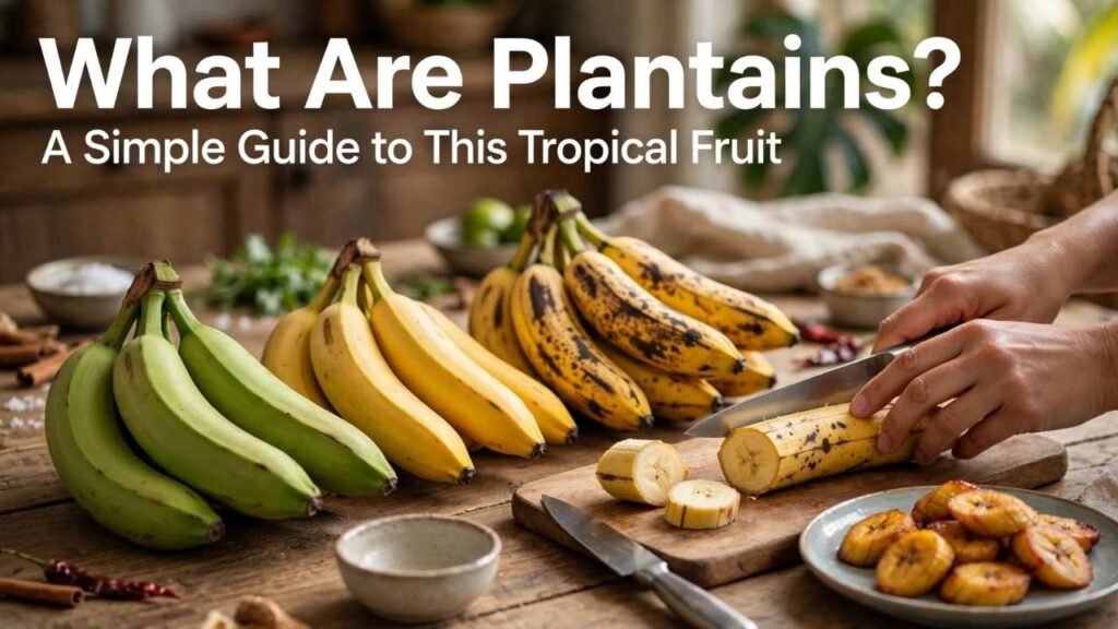 What Are Plantains?