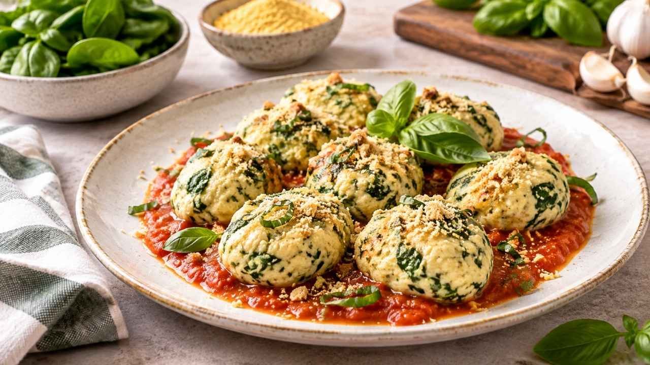 If you love soft Italian dumplings but want a plant-based recipe, these vegan gnudi are a delicious choice.