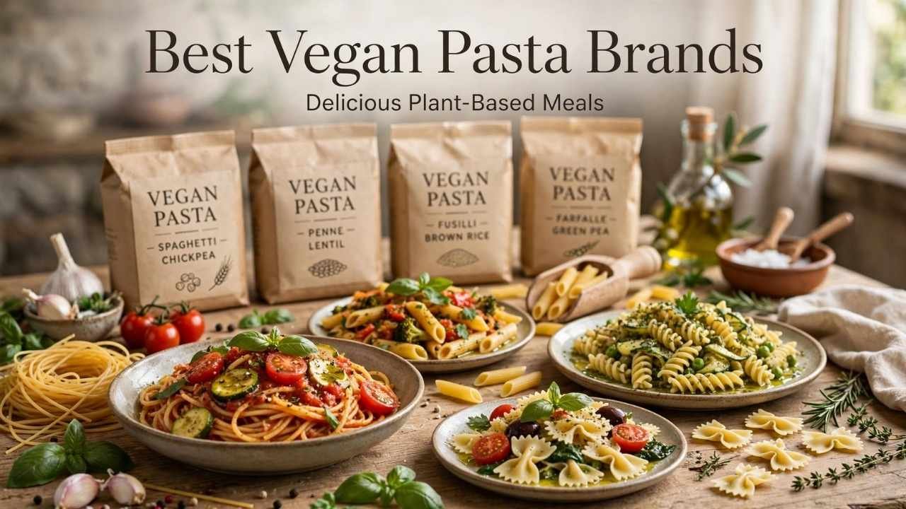 Finding the best vegan pasta brands can be harder than it sounds.