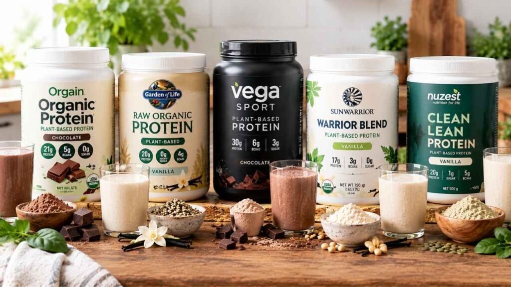 The 5 Best Vegan Protein Powders